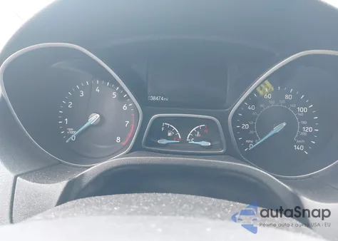 2018 Ford Focus Sel z USA, uszkodzony, nr VIN 1FADP3M21JL277207